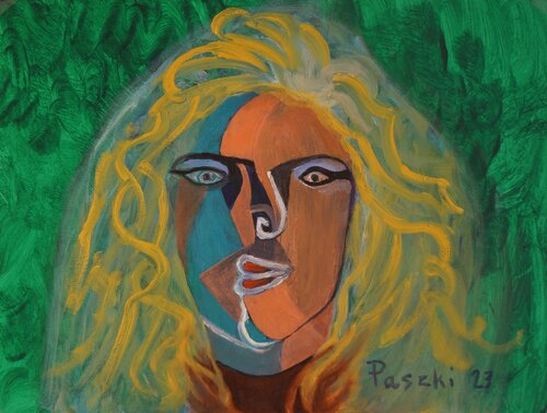 Paloma - 4 von pierre paszkowski, Malerei kaufen auf Singulart