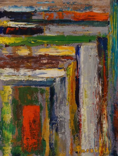 Aphrodite's gate 2012-1 by pierre paszkowski, Painting for Sale on Singulart