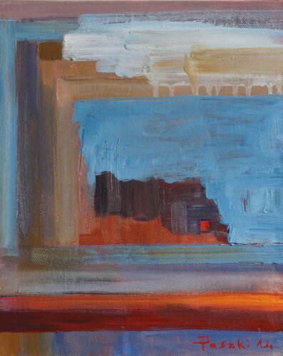 Porte d'Aphrodite 2014-1 di pierre paszkowski, Pittura in vendita su Singulart