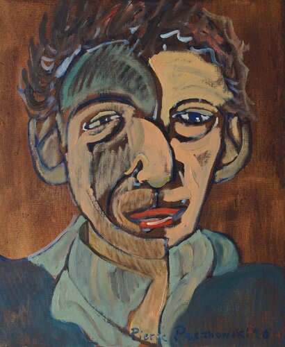 Gainsbarre - 1 van pierre paszkowski, Schilderij te koop op Singulart