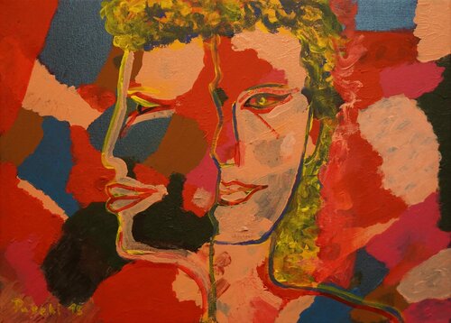 JANUS - 9 van pierre paszkowski, Schilderij te koop op Singulart