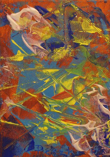 Bolacha - 9 van pierre paszkowski, Schilderij te koop op Singulart