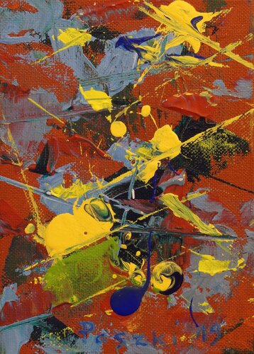 Bolacha - 10 van pierre paszkowski, Schilderij te koop op Singulart