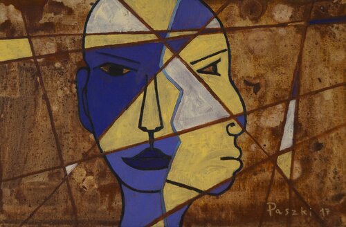 JANUS - 15 von pierre paszkowski, Malerei kaufen auf Singulart