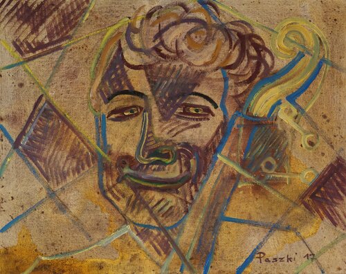 Le Van by pierre paszkowski, Painting for Sale on Singulart