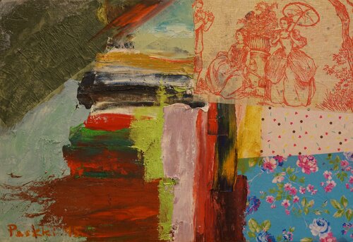 Cutting di pierre paszkowski, Pittura in vendita su Singulart