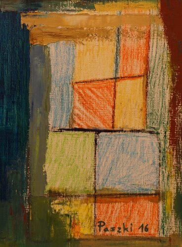 Columbus - 3 von pierre paszkowski, Malerei kaufen auf Singulart