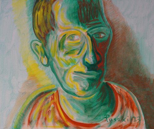 Richard - 1 von pierre paszkowski, Malerei kaufen auf Singulart