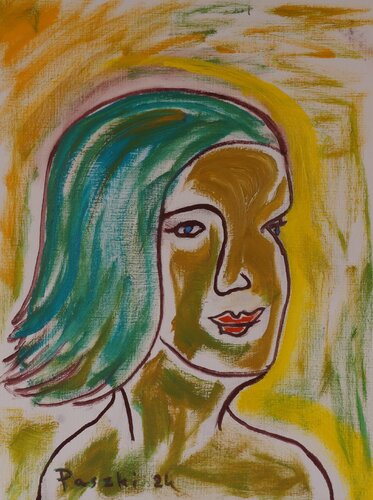 Charlene - 1 van pierre paszkowski, Schilderij te koop op Singulart