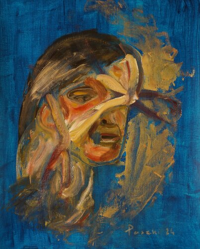 Klacto - 1 von pierre paszkowski, Malerei kaufen auf Singulart