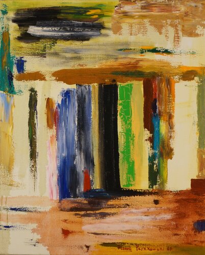 Aphrodite's gate 2009-1 de pierre paszkowski, Pintura a la venta en Singulart