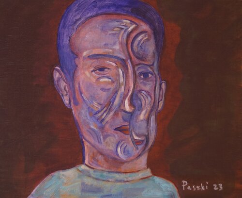 Richard - 2 de pierre paszkowski, Pintura a la venta en Singulart