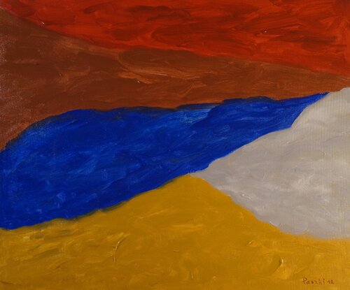 Clouds by pierre paszkowski, Painting for Sale on Singulart