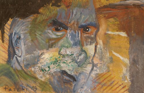 Gerard in fury - 2 di pierre paszkowski, Pittura in vendita su Singulart