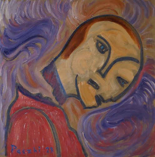 The fall - 2 di pierre paszkowski, Pittura in vendita su Singulart