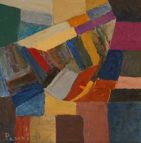 The fall - 1 de pierre paszkowski, Pintura a la venta en Singulart