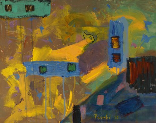 Bastet de pierre paszkowski, Pintura a la venta en Singulart