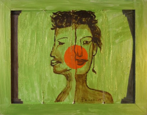 JANUS - 11 di pierre paszkowski, Pittura in vendita su Singulart