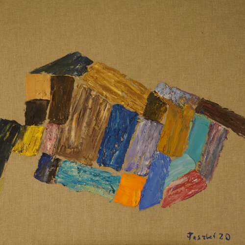 Aggregate - 2 von pierre paszkowski, Malerei kaufen auf Singulart
