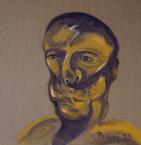 Peter - 1 by pierre paszkowski, Painting for Sale on Singulart