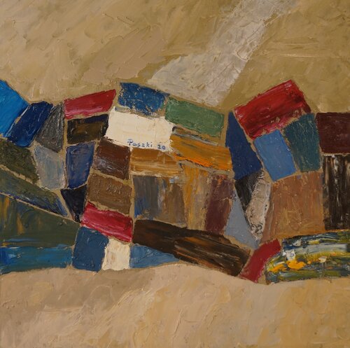 Aggregate - 1 van pierre paszkowski, Schilderij te koop op Singulart