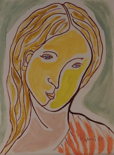 Adoration - 2 van pierre paszkowski, Schilderij te koop op Singulart