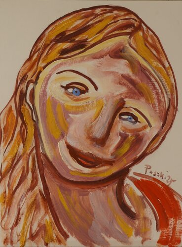 Adoration - 1 von pierre paszkowski, Malerei kaufen auf Singulart