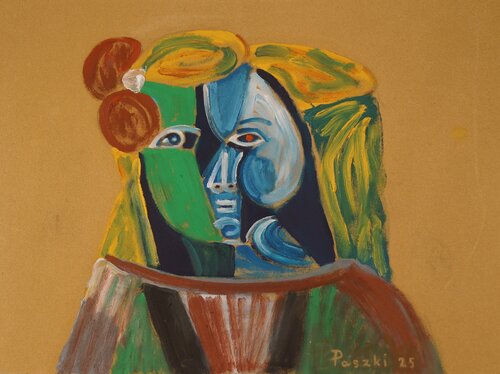 Margarita von pierre paszkowski, Malerei kaufen auf Singulart