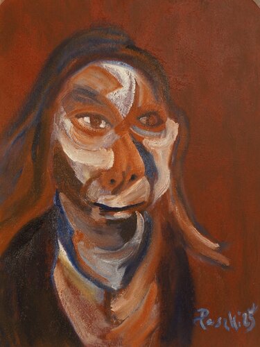 Rolanda - 1 van pierre paszkowski, Schilderij te koop op Singulart