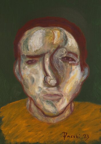 Richard - 6 by pierre paszkowski, Painting for Sale on Singulart