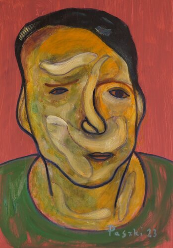 Richard - 9 van pierre paszkowski, Schilderij te koop op Singulart