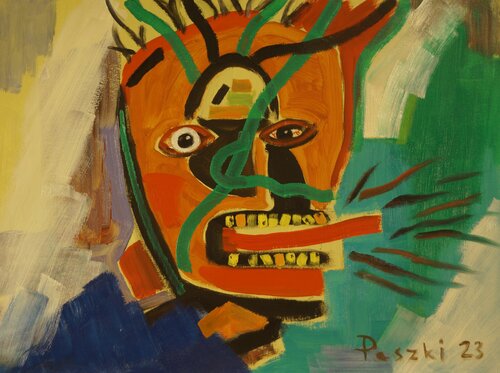 In Fury de pierre paszkowski, Pintura a la venta en Singulart