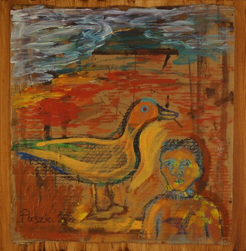 Shirt with ducks - 3 by pierre paszkowski, Painting for Sale on Singulart