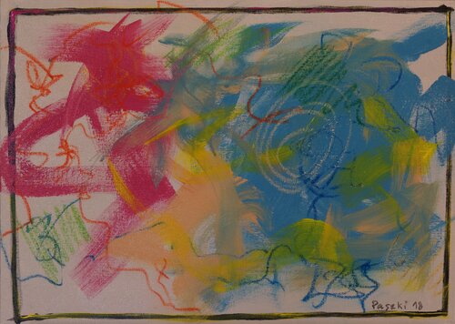 Erigone - 3 van pierre paszkowski, Schilderij te koop op Singulart