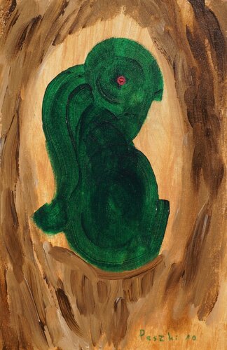Squirel - 2 by pierre paszkowski, Painting for Sale on Singulart