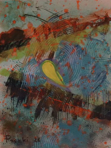 Fluo - 2 by pierre paszkowski, Painting for Sale on Singulart