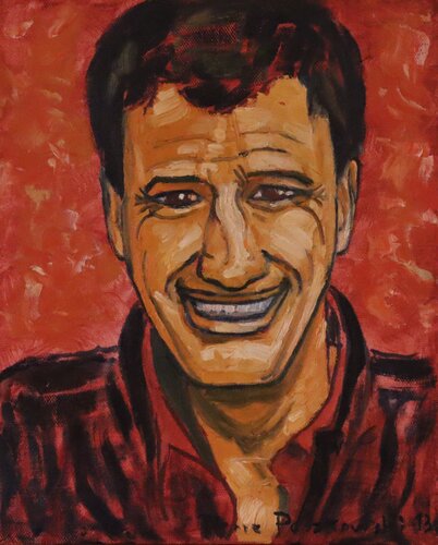 Red BEBEL van pierre paszkowski, Schilderij te koop op Singulart