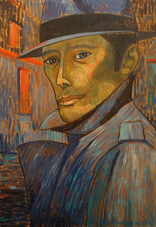 Samourai pierre paszkowski