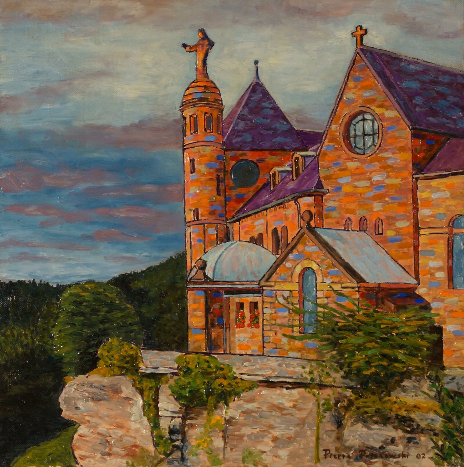 Mont Saint-Odile pierre paszkowski