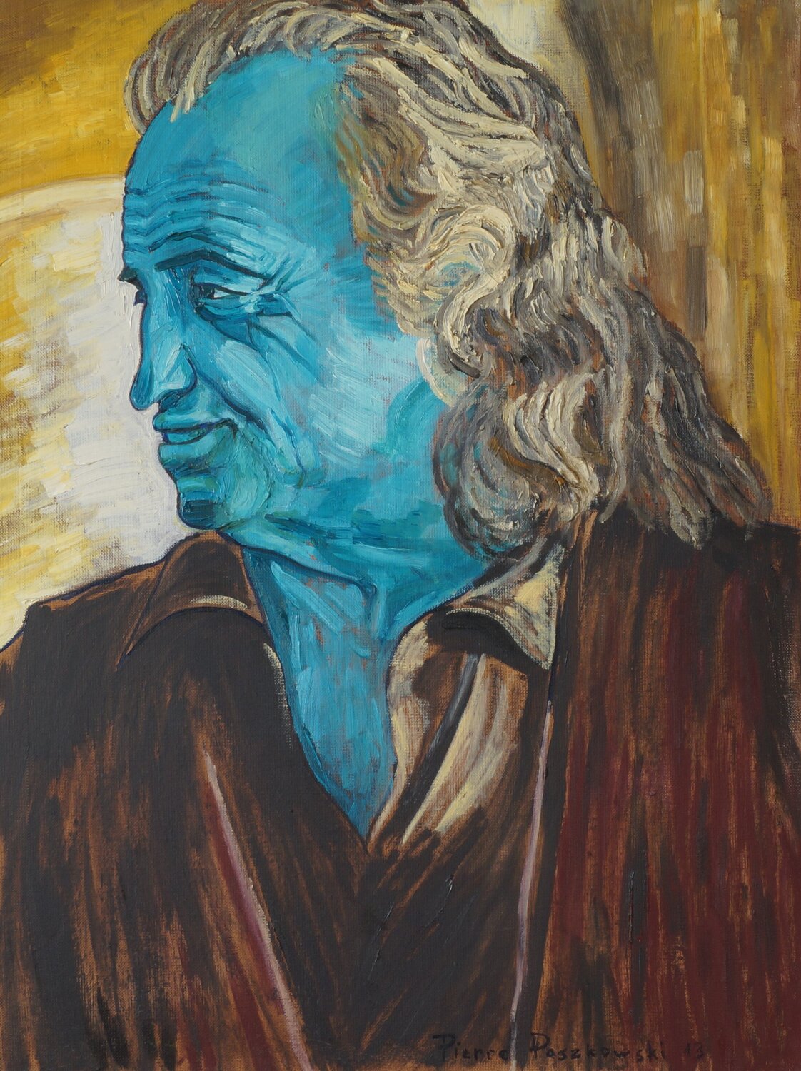 Bebel bleu pierre paszkowski