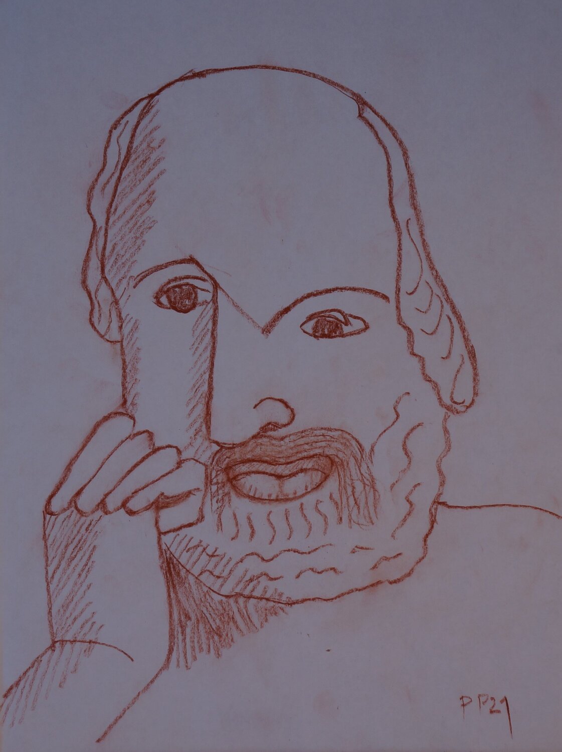 Greek thinker - 1 pierre paszkowski