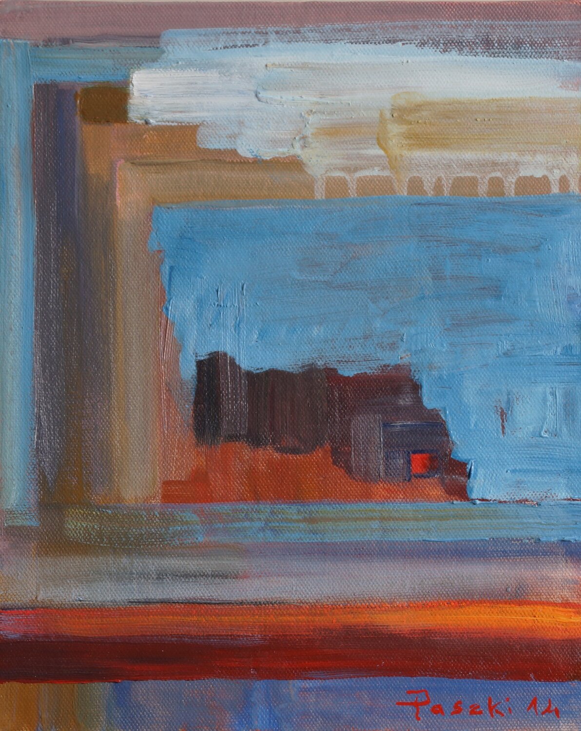 Porte d'Aphrodite 2014-1 pierre paszkowski