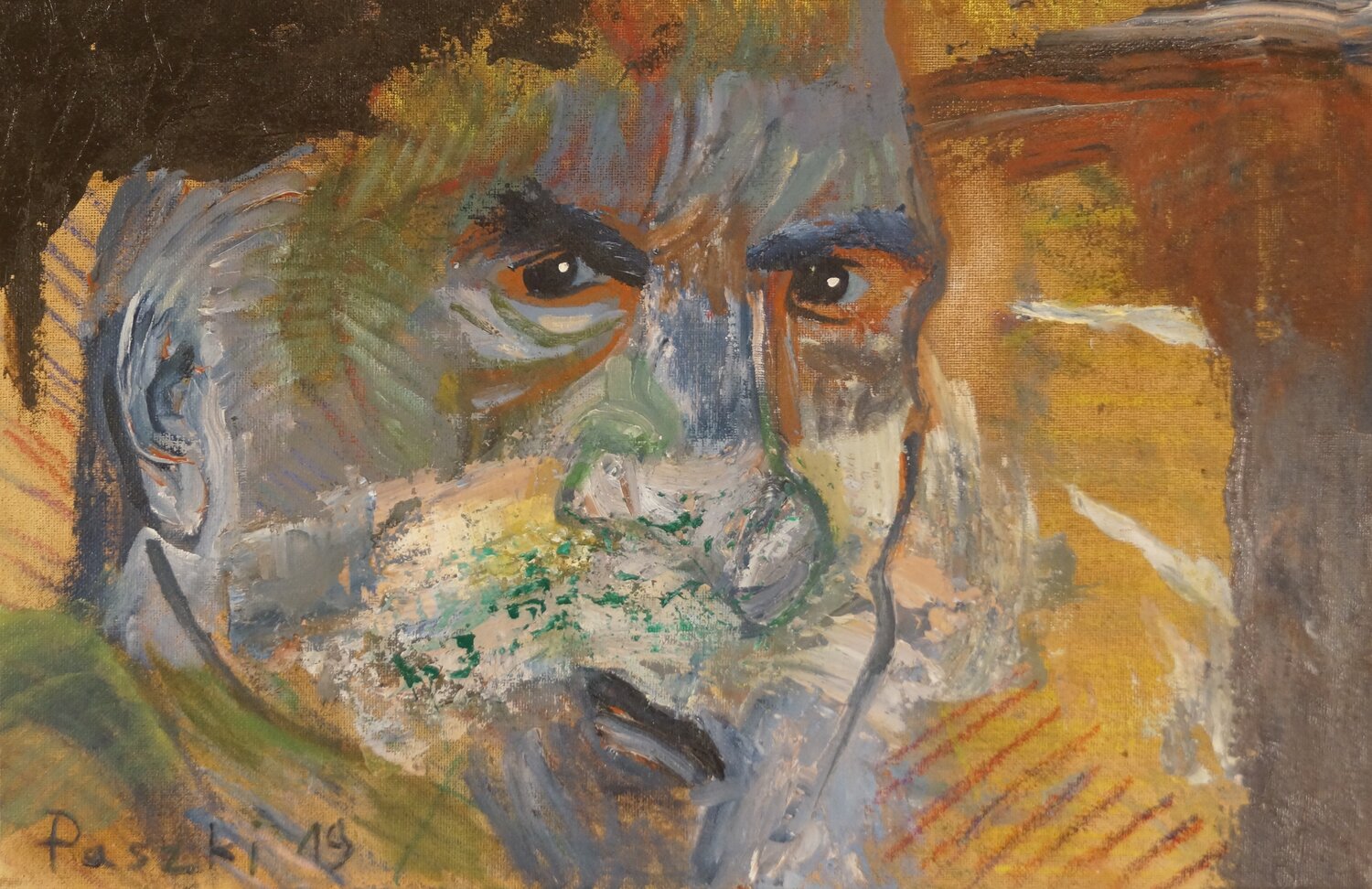 Gerard in fury - 2 pierre paszkowski