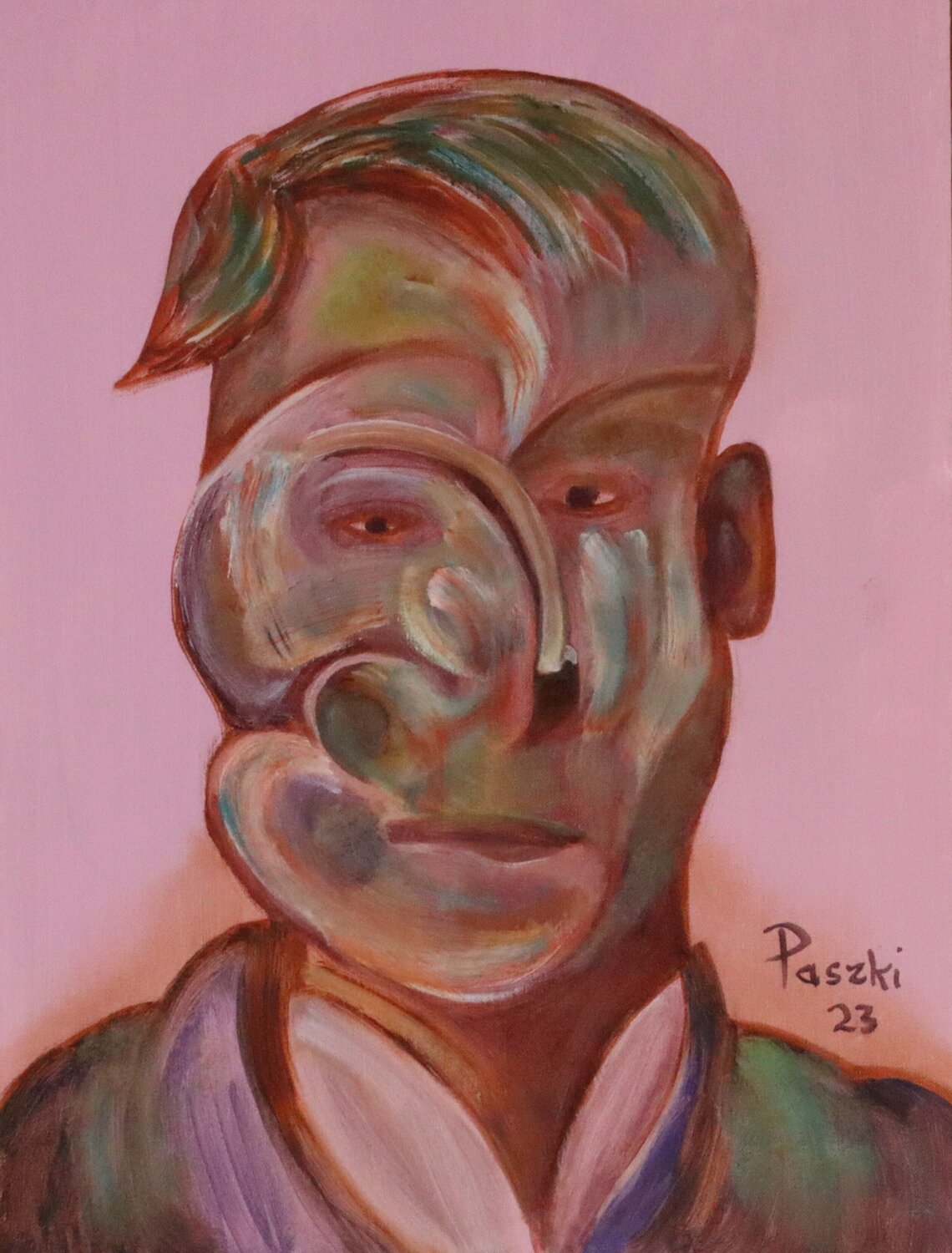 Albert - 2 pierre paszkowski Pintura original en venta