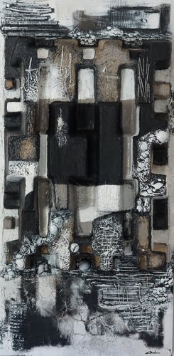 Oversized Ego di Sylvie BERTON, Altri media in vendita su Singulart