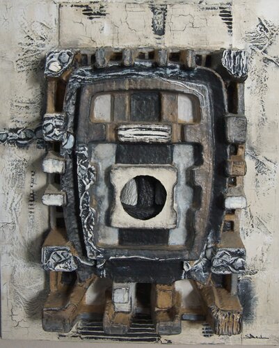 Over and over again by Sylvie BERTON, Other Media for Sale on Singulart