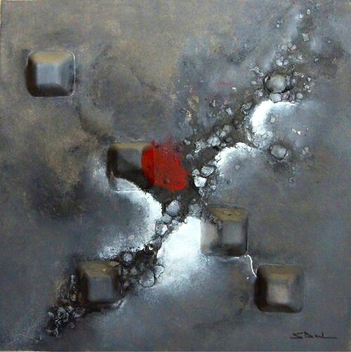 Who knows de Sylvie BERTON, Pintura a la venta en Singulart