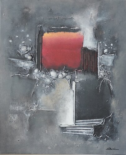Love will prevail de Sylvie BERTON, Pintura a la venta en Singulart