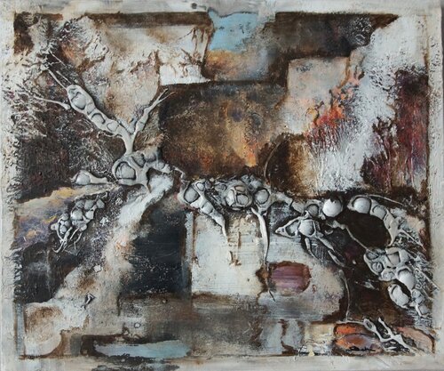 GUILT RIDDEN de Sylvie BERTON, Pintura a la venta en Singulart