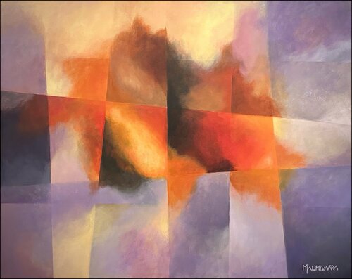 Shibui di Olli Malmivaara, Pittura in vendita su Singulart